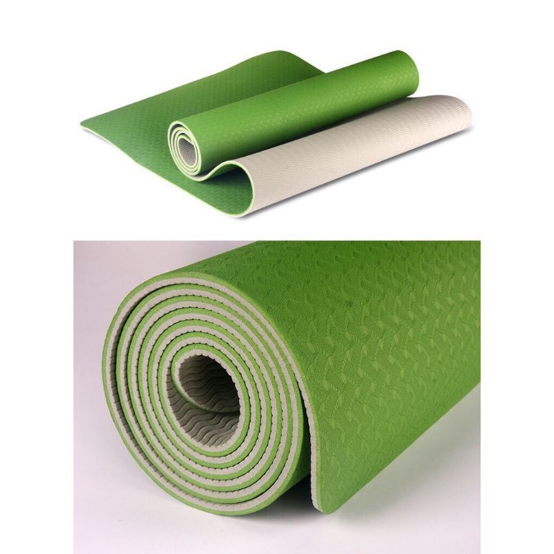 Thảm tập Yoga 2 lớp Thảm Tập Yoga Thái Lan 2 Lớp Cao Cấp - Thảm Tập Thể Dục