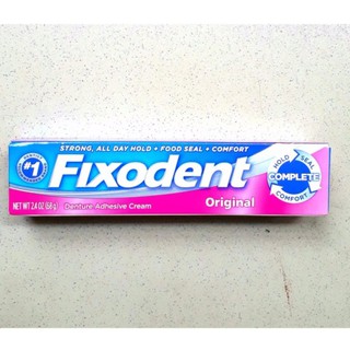 KEO DÁN HÀM GIẢ FIXODENT