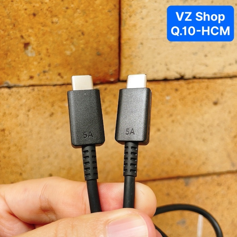 Chính hãng-Bộ sạc cáp Samsung cho Galaxy S22 Ultra  BH 6 tháng