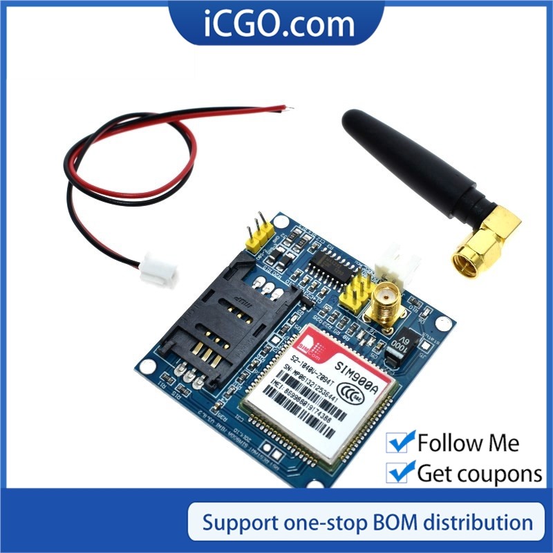 Mô Đun Truyền Tín Hiệu Sim900A Sim900 Mini V4.0 Chất Lượng Cao