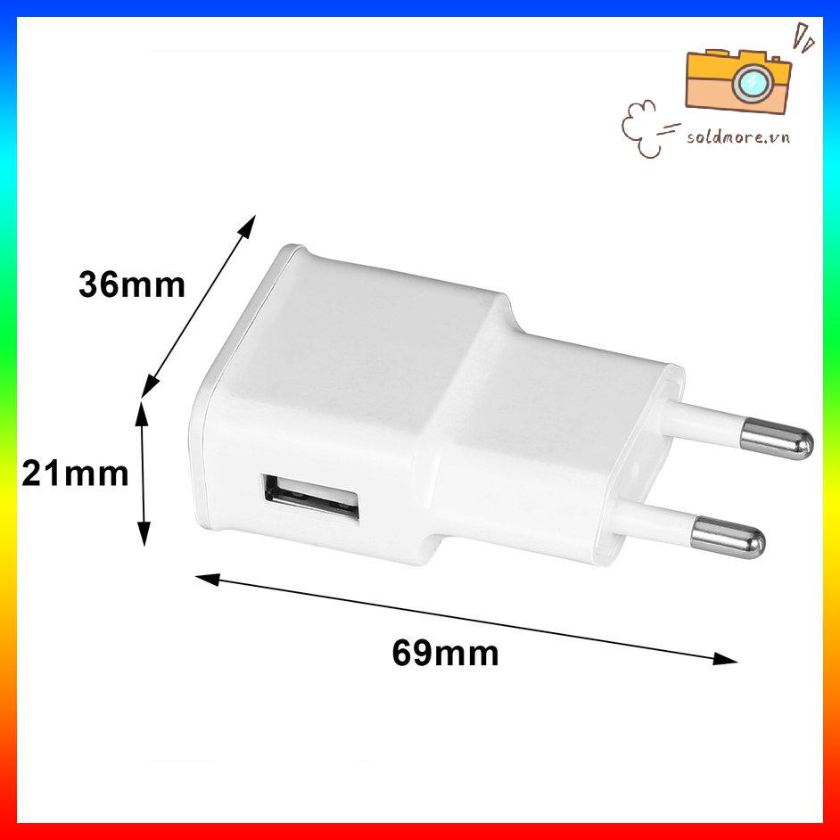 Bộ Sạc Usb Cho Samsung Galaxy Series 7100 S3 S4 I9500