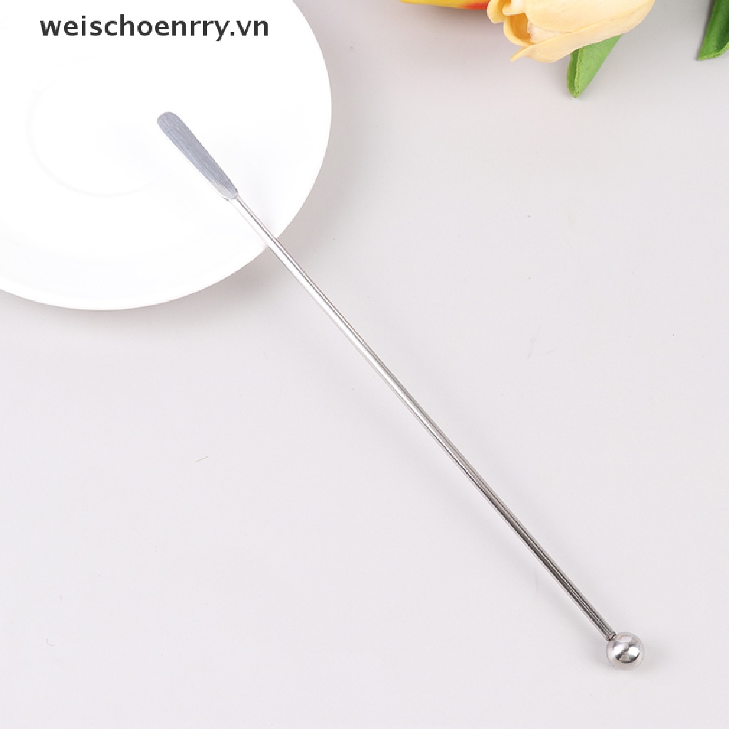 1 Cây Khuấy Cocktail / Trà Sữa / Cà Phê Bằng Thép Không Gỉ Chất Lượng Cao