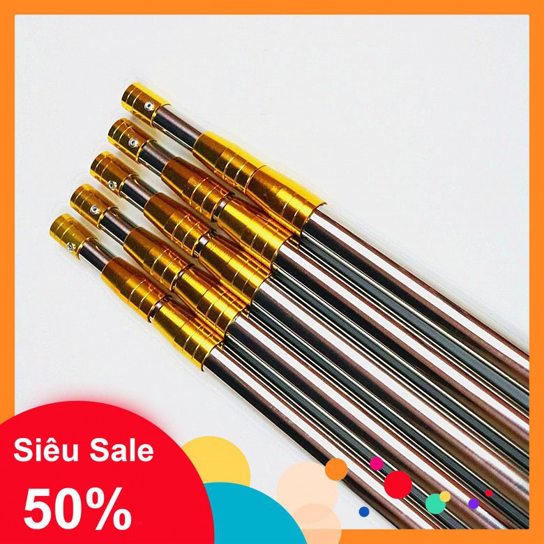 Cán Vợt Inox - Siêu Cứng