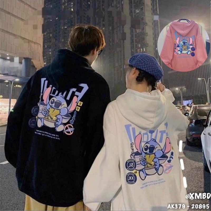 Áo Khoác Hoodie Nam Nữ Nỉ Bông Dày Dặn Form Rộng Unisex Áo Hoodie Nam Sweater Nam Nữ In Hình STICK - AK3379 | BigBuy360 - bigbuy360.vn