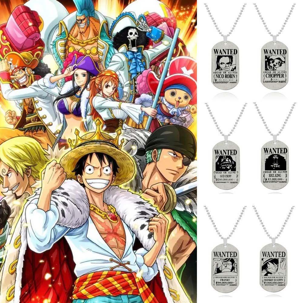Vòng cổ Tình Bạn Mặt Hình One Piece