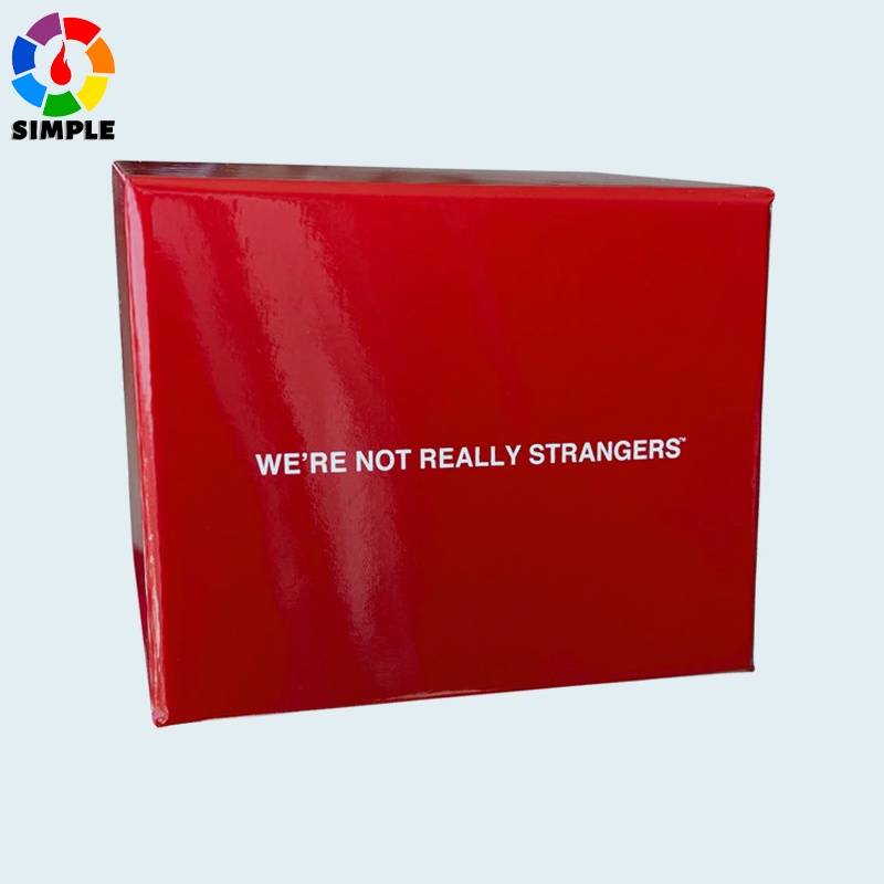 Bộ Thẻ Trò Chơi WE'RE NOT REALLY STRANGERS