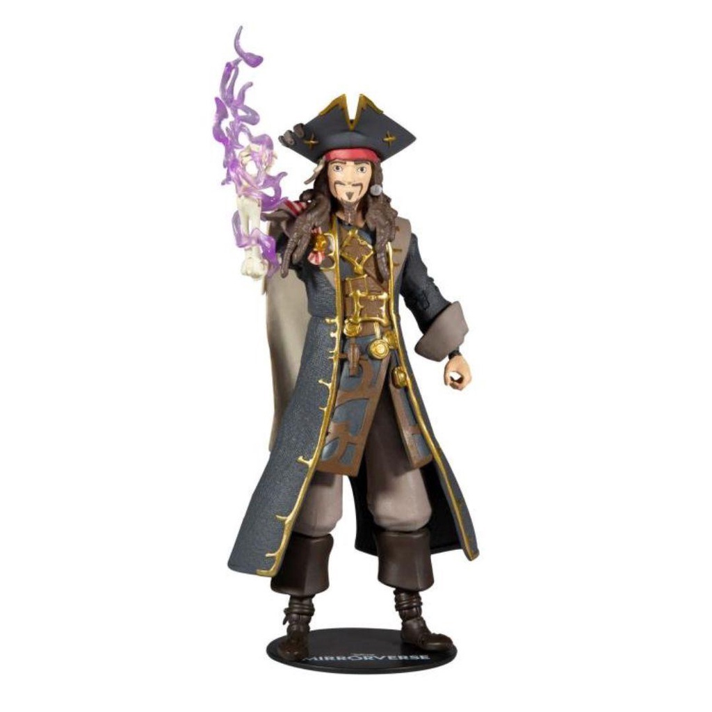 mô hình nhân vật jack sparrow support dòng disney mirrorverse 18cm DMMF01