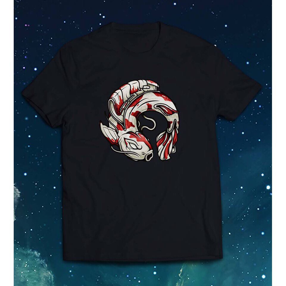 ÁO THUN Koi Fish tee CAO CẤP