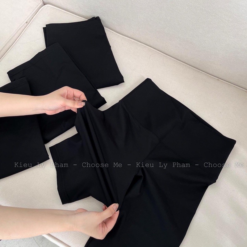 Quần Legging Lửng Nữ Thể Thao Nhiều Màu, Quần Ngố Nâng Mông, Co Dãn 4 Chiều - Choose Me KLP