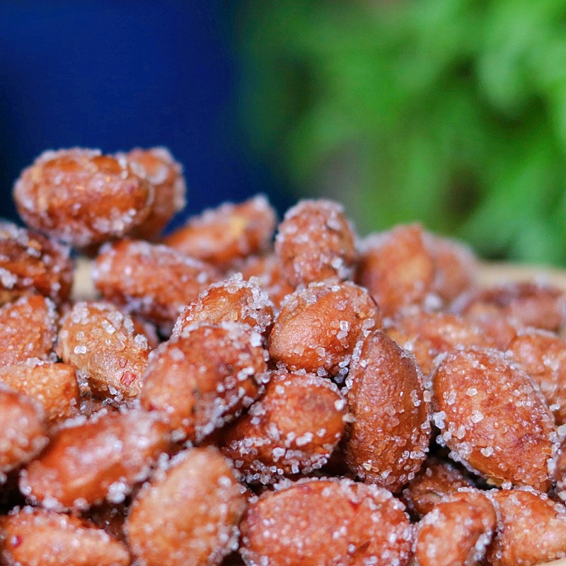 Say trâu lắc muối ớt, say trâu rim đường chua chua ngọt ngọt Nhii Food