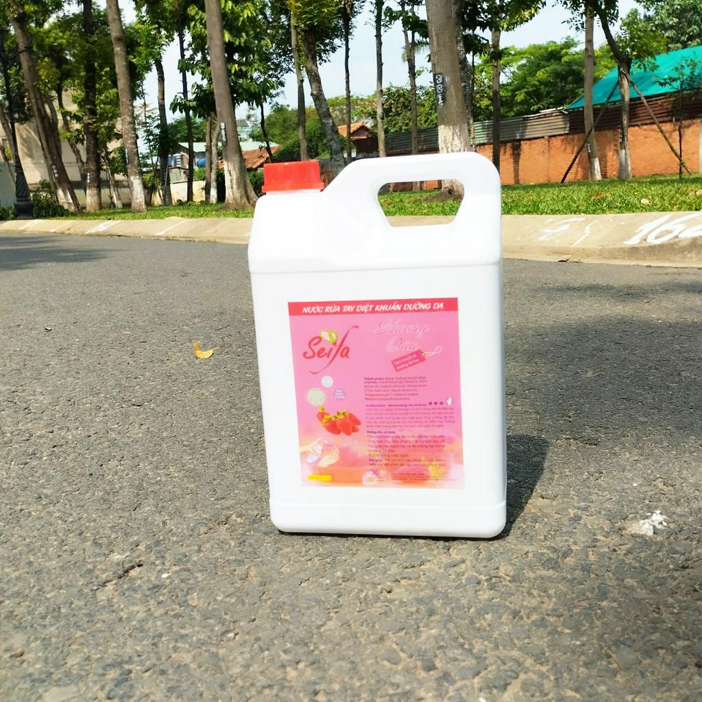 Nước Rửa Tay (xà phòng) diệt khuẩn Seifa 5 Lít