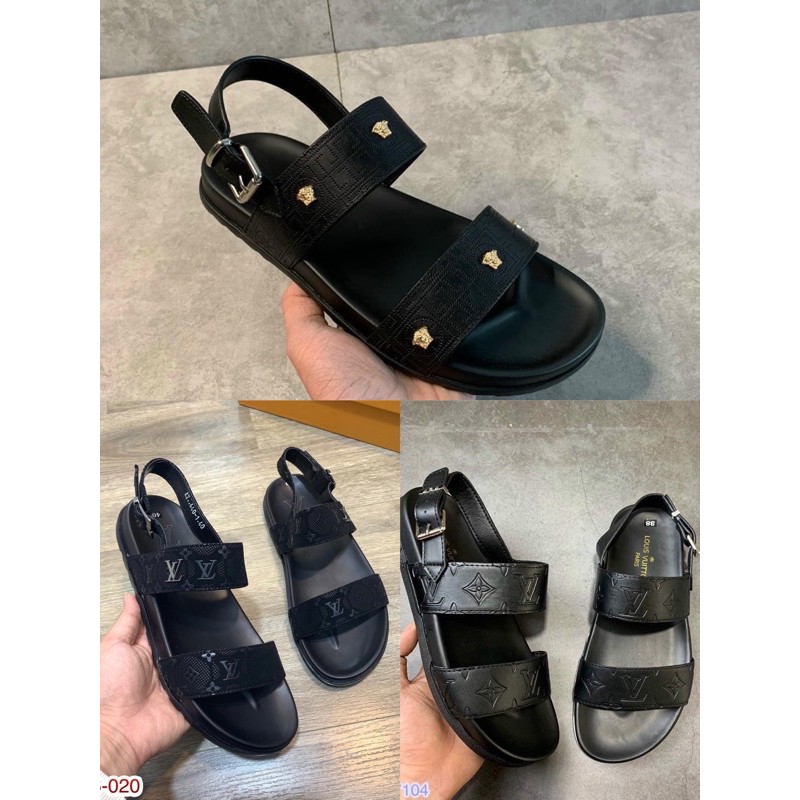 Sandal nam LV cho học sinh sinh viên cao cấp