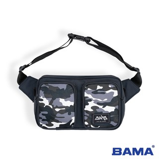 Balo BAMA Túi đeo chéo Chính Hãng chống nước 90% - BLUE CAMO