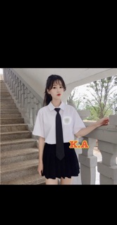 Sét học sinh kèm cà vạt 🌿🌿