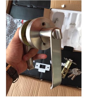 [GIÁ SỈ] Khóa tròn gạt VICKINI 31689.001 SS trắng