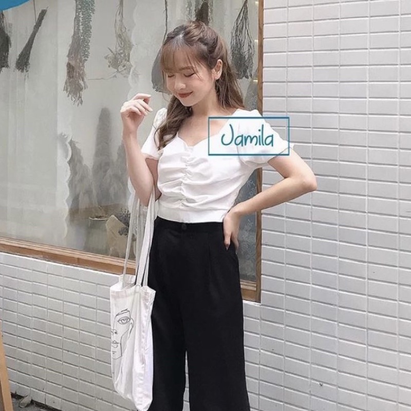 Áo croptop JAMILA