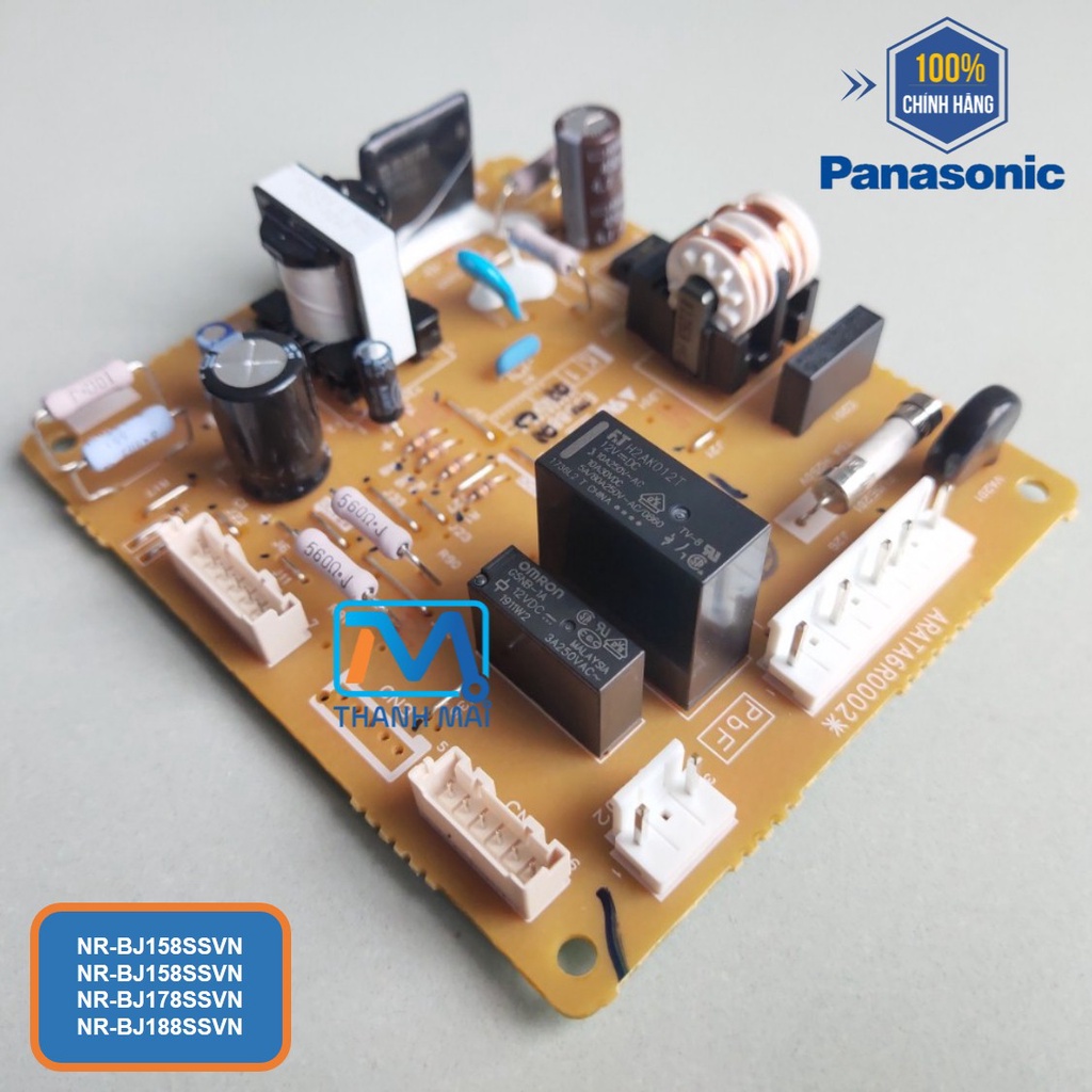 [Mã ELHA22 giảm 6% đơn 300K] Bo nguồn tủ lạnh Panasonic model NR-BJ158SSVN