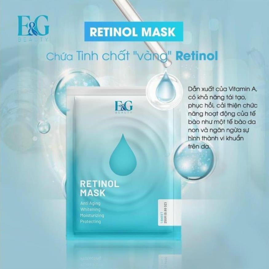 Mặt nạ tinh chất Retinol E&G Beauty , tái tạo da chuyên sâu [ CHÍNH - HÃNG ] | BigBuy360 - bigbuy360.vn