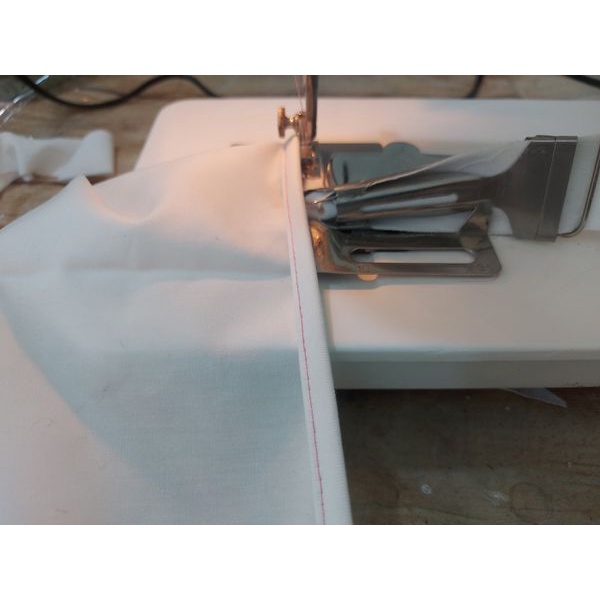 Bộ Cữ Viền Máy May Gia Đình Và Máy May Công Nghiệp + Nam Châm Cỡ Đại Giữ Cữ - Hàng Đã Test Cam Kết Sử Dụng Tốt Không Lỗi