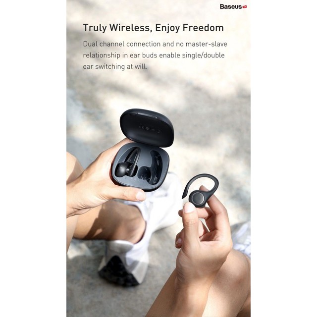 Tai nghe thể thao không dây Baseus Encok True Wireless Earphones W17