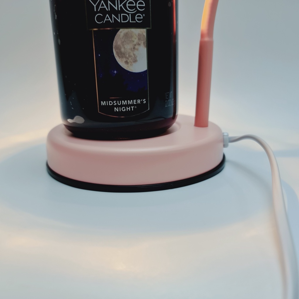 Đèn Đốt Nến - Phụ kiện nến Yankee, Bath and body works - House Warmer Candles GU10 35W có núm chỉnh độ sáng