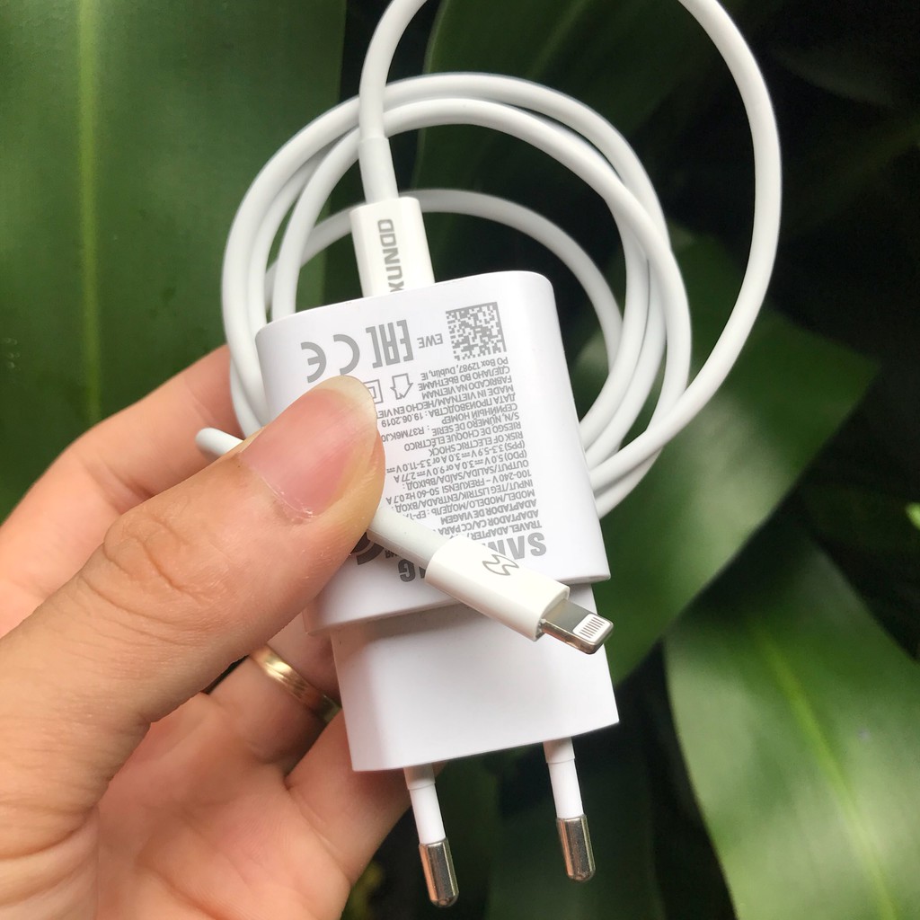 Cáp sạc PD typeC to Lingtning chính hãng XUNDD-Sạc siêu nhanh.