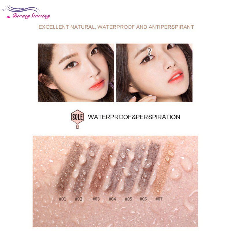 BT Bút kẻ chân mày thiết kế hai đầu tiện dụng chất lượng cao thương hiệu DNM | BigBuy360 - bigbuy360.vn