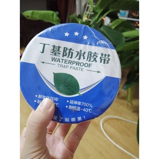 Băng dính chống thấm, băng dính chống dột 5 cm , 10cm , 15cm  20cm