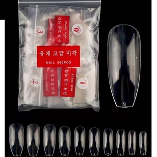 Móng úp tay fom thang dạng bịch