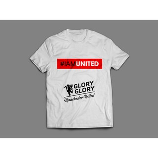Áo phông I Am United Glory Glory (Manchester United) Màu Trắng