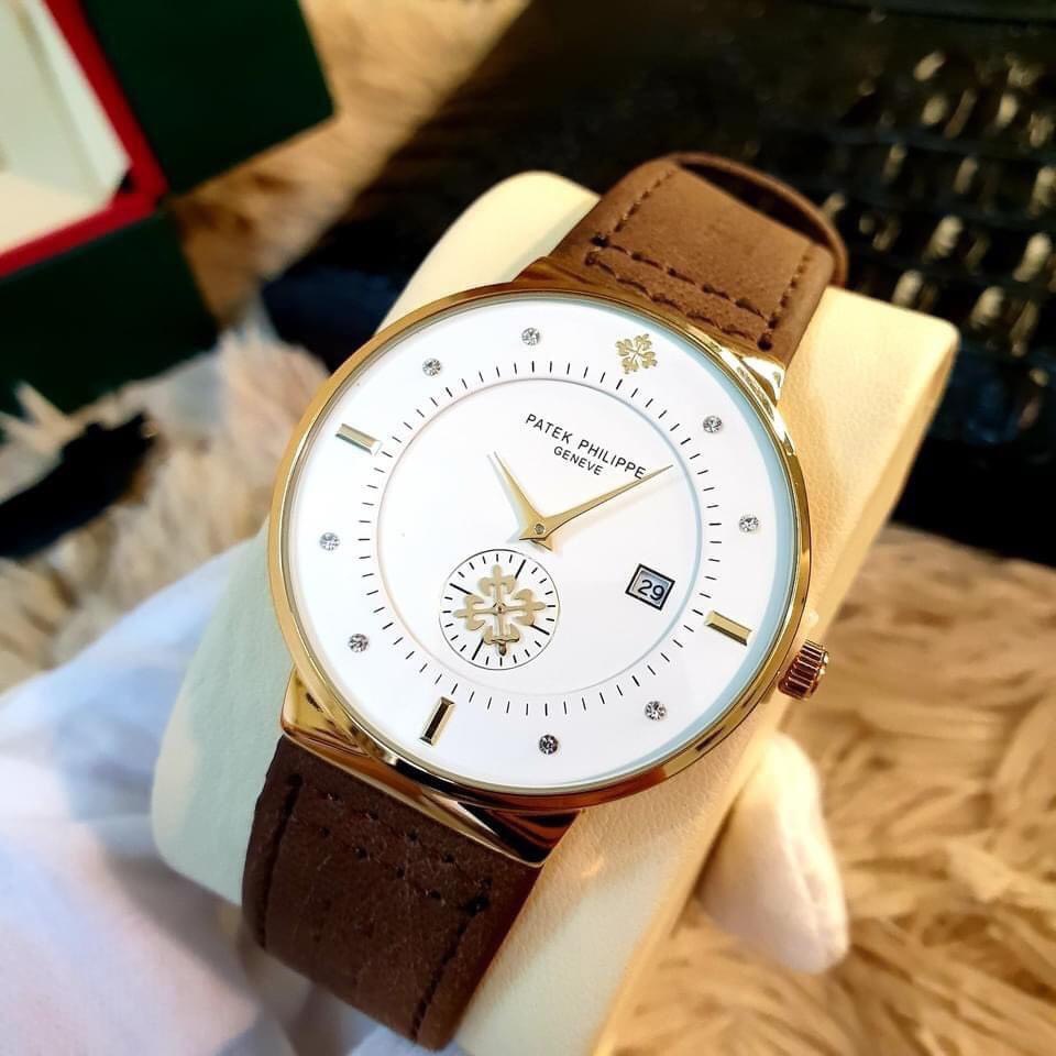 Đồng hồ fatech nam dây da bò cao cấp [ BH 12 THÁNG ] | BigBuy360 - bigbuy360.vn