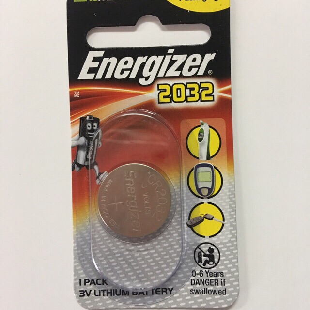 Pin Cúc Áo 3V Energizer Lithium CR2032