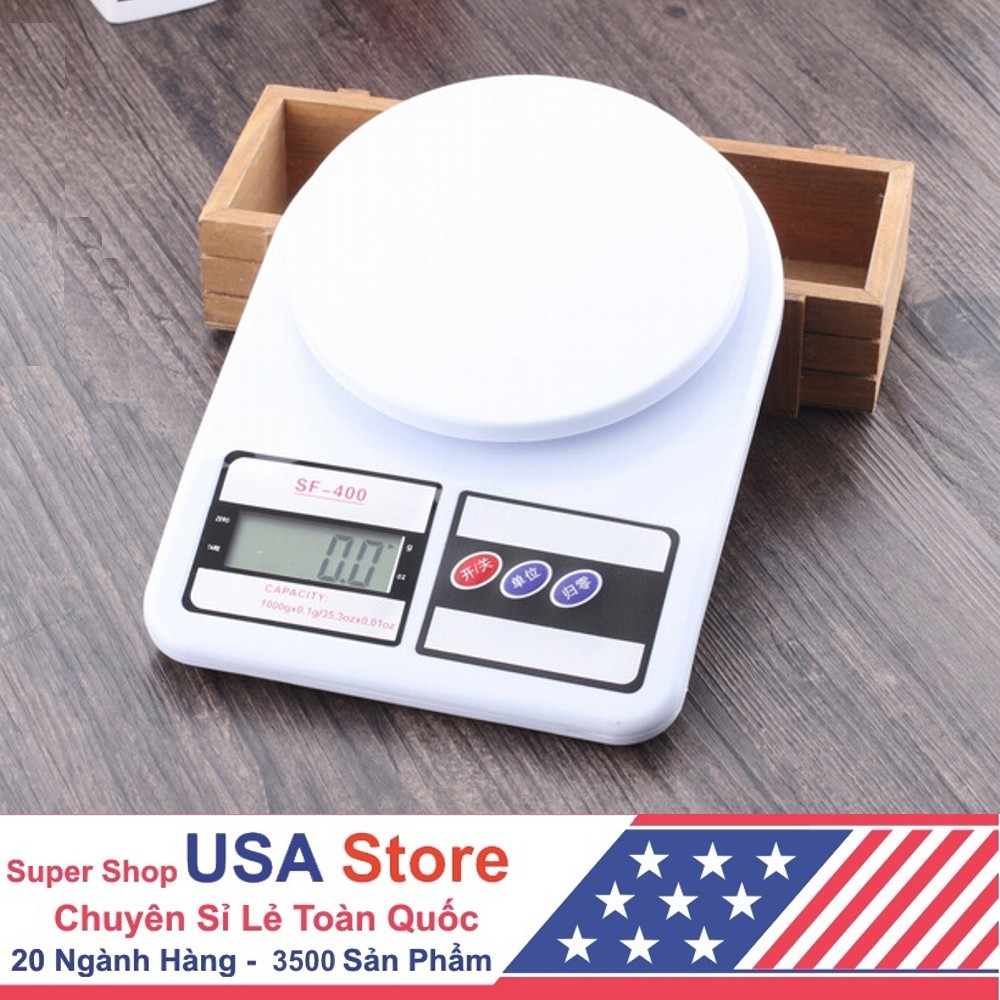hót Cân Tiểu Ly S400 Điện Tử Tiện Dụng 10kg/1g mã YHG67