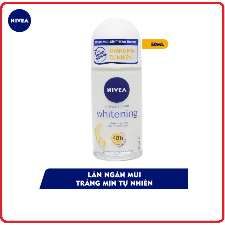 Lăn Ngăn Mùi NIVEA Dành Cho Nữ Chai (50ml)