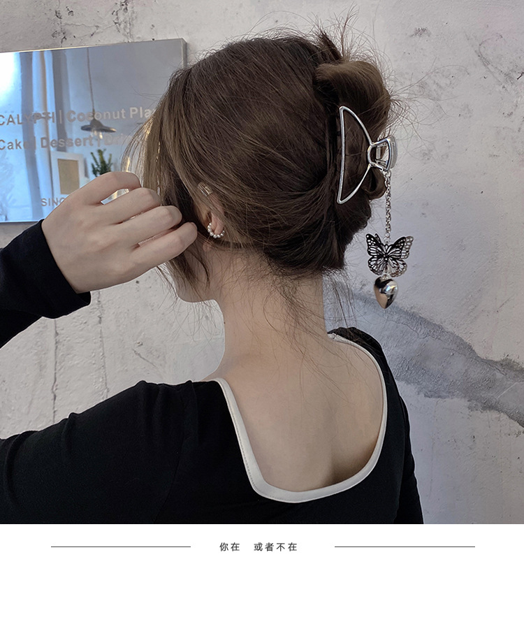 Kẹp Tóc Hình Trái Tim / Bướm Xinh Xắn Dành Cho Nữ