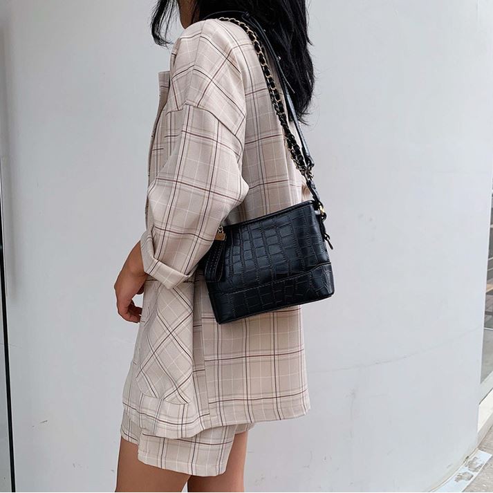 Túi Xách Nữ 💖𝐅𝐑𝐄𝐄 𝐒𝐇𝐈𝐏💖 Túi Đeo Chéo Nữ Chất Da Vân Cá Sấu Hàng Cao Cấp Size 21CM (TDC-71) | BigBuy360 - bigbuy360.vn