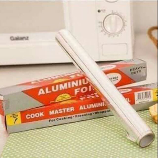 Giấy bạc bọc thức ăn