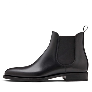 Giày bốt chelsea boots classic rtd12 chất liệu da bò thật