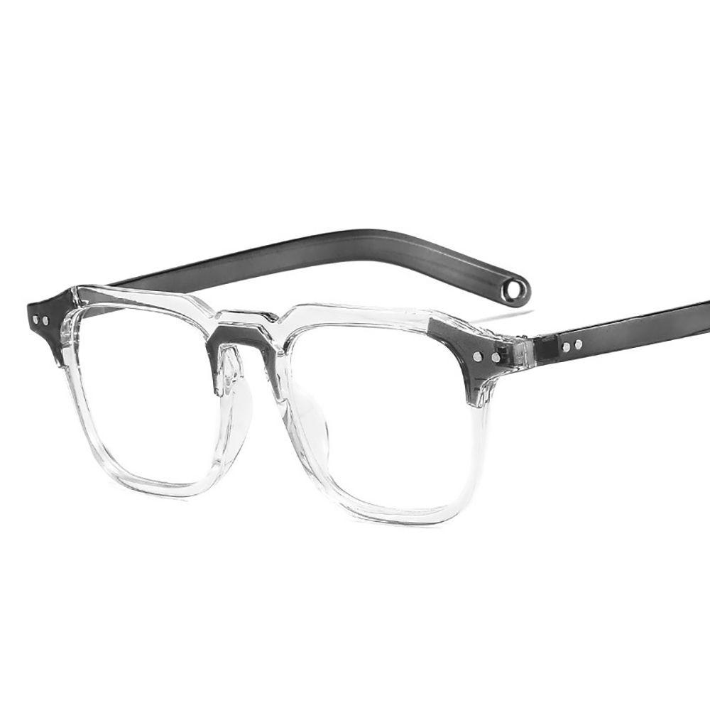 Kính Mắt Gọng Vuông Chống Bức Xạ WMES15H Phong Cách Cổ Điển Dành Cho Nam Nữ