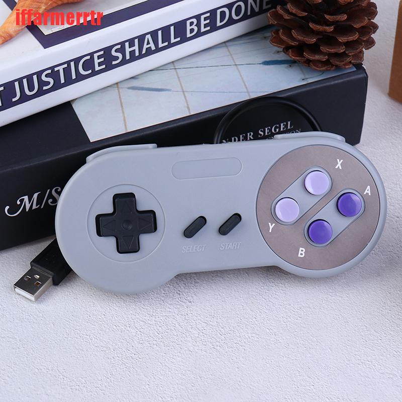 {iffarmerrtr}1Pc USB Controller Gamepad Super Game Controller Classic Gamepad Game joystick LKZ