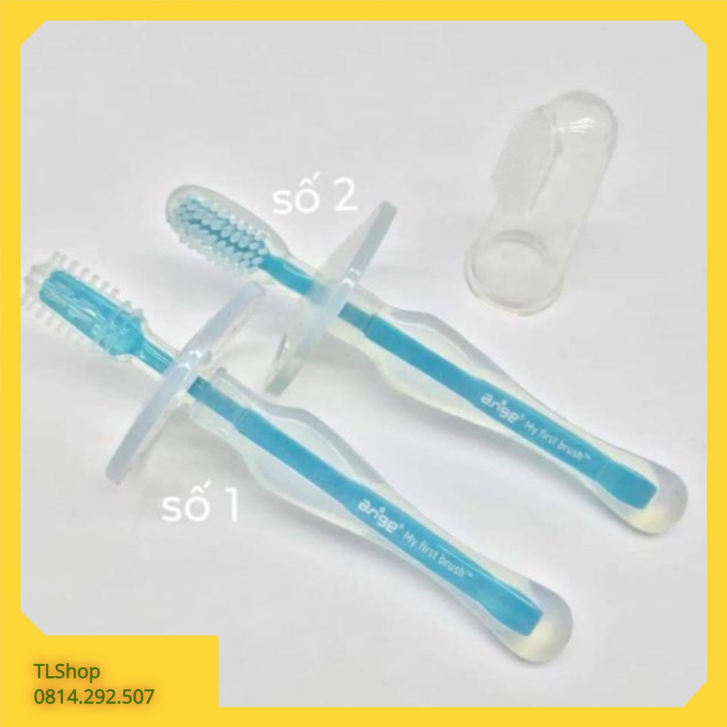 Bàn chải silicone cho bé Hàn Quốc