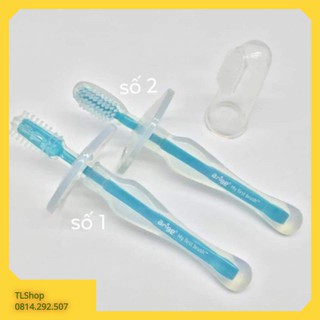 Bàn chải silicone cho bé Hàn Quốc