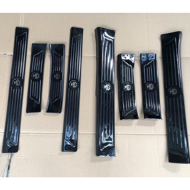 Ốp bậc cửa, Nẹp bước chân xe MG ZS, HS 2020-2022