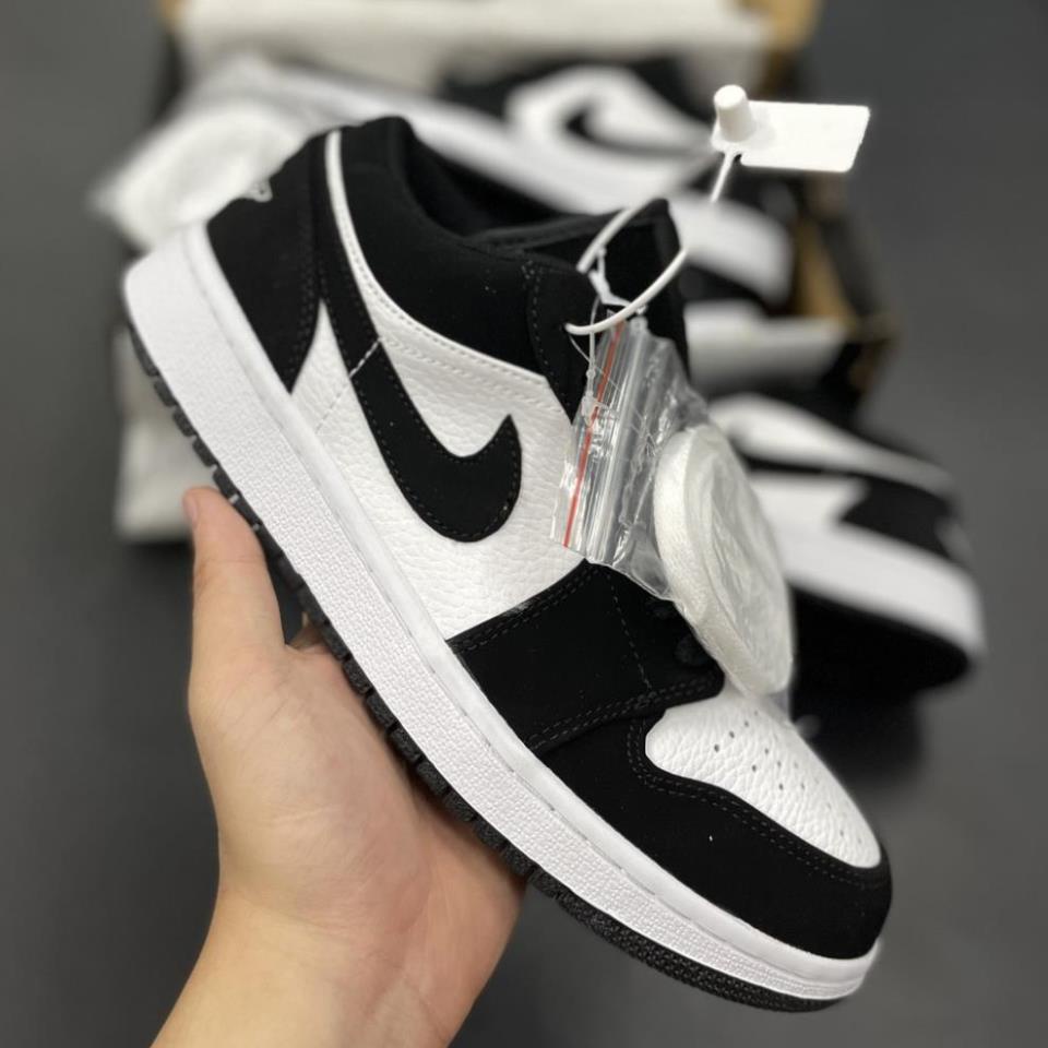 BIG SALE Giày Sneaker Jordan Panda Low Giày Thể Thao Nam Nữ Thấp Cổ Full Phụ Kiện | BigBuy360 - bigbuy360.vn