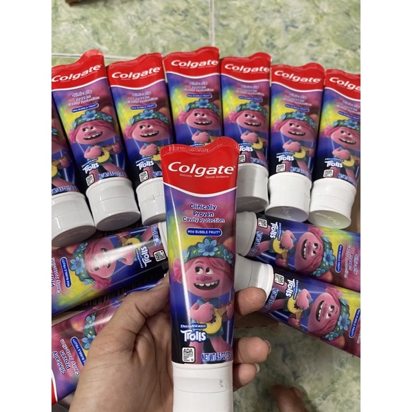 kem đánh răng cho bé Colgate Clinically proven 130g