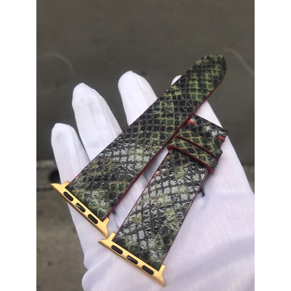 Dây da đồng hồ Apple Watch