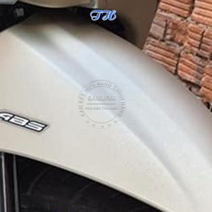 Combo 4 chai sơn samurai S351* Màu vàng đồng gồm: uch210 - 3/124 - s351 - k1k - giấy nhám p800