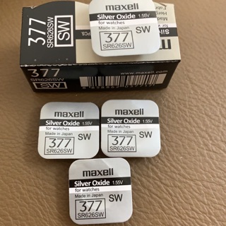 PIN ĐỒNG HỒ Maxell RS626SW-377 Chính hãng