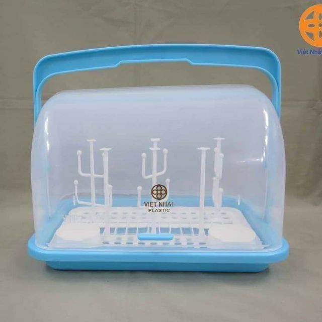 KHAY ÚP BÌNH SỮA CÓ NẮP ĐẬY VIỆT NHẬT