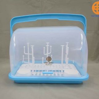 KHAY ÚP BÌNH SỮA CÓ NẮP ĐẬY VIỆT NHẬT